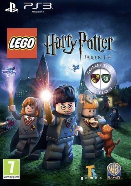 LEGO Harry Potter Years 1-4-Collectors Edition (PlayStation, Spelcomputers en Games, Games | Sony PlayStation 3, Zo goed als nieuw