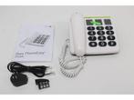 Doro PhoneEasy 331ph - Vaste telefoon - Wit, Telecommunicatie, Mobiele telefoons | Overige merken, Verzenden, Zo goed als nieuw