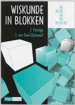 Wiskunde in blokken 1 druk 1 9789042503939, Boeken, Zo goed als nieuw