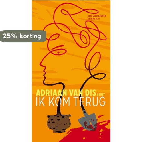 Adriaan Van Dis leest Ik kom terug 9789047617235, Boeken, Literatuur, Gelezen, Verzenden