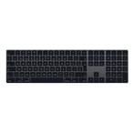 Apple Magic Keyboard met numeriek toetsenblok – Zwart, Ophalen of Verzenden, Apple, Draadloos, Refurbished