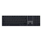 Apple Magic Keyboard met numeriek toetsenblok – Zwart, Computers en Software, Refurbished, Ophalen of Verzenden, Draadloos, Qwerty