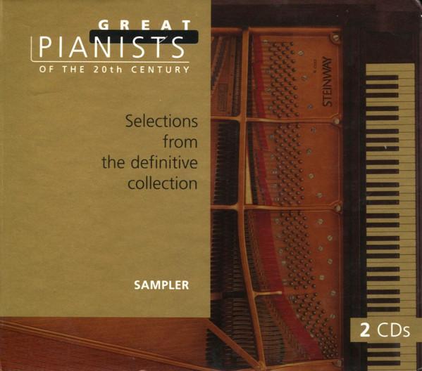 cd digi - Various - Great Pianists Of The 20th Century: S..., Cd's en Dvd's, Cd's | Klassiek, Zo goed als nieuw, Verzenden