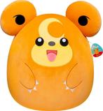 Jazwares Pokémon Squishmallow Microbead Pluche-Teddiursa, Ophalen of Verzenden, Nieuw
