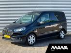 Ford Transit Courier 1.0 Benzine 100PK Trend EcoBoost S&S Ai, Zwart, Handgeschakeld, Nieuw, Ford