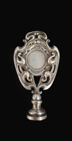 Stempel / Zegepeld Vergoten met zilver Stempel / Zegepeld