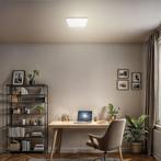 Philips Mauve plafonnière -  wit - vierkant - 17 W, Huis en Inrichting, Lampen | Plafondlampen, Ophalen of Verzenden, Zo goed als nieuw