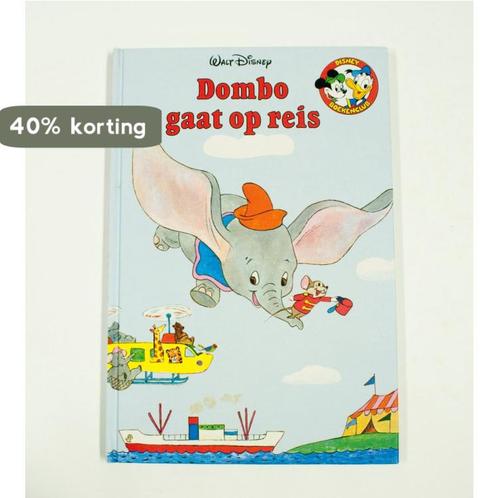Walt Disney Dombo gaat op Reis - Walt Disney 9789054287049, Boeken, Overige Boeken, Gelezen, Verzenden
