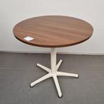 Ahrend ronde kantinetafel - Ø 80 cm retro tafel cafe tafel, Huis en Inrichting, Tafels | Bijzettafels, Gebruikt