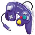 Nintendo Gamecube Controller Paars/Transparant (GameCube), Spelcomputers en Games, Spelcomputers | Nintendo GameCube, Verzenden