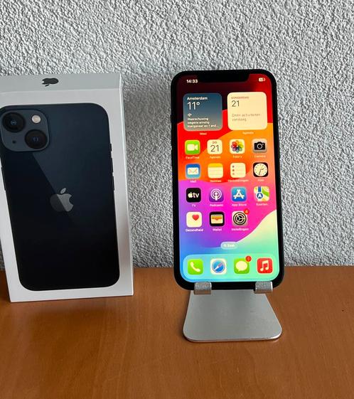 Apple iPhone 13 128GB / 256GB / Zwart / Garantie, Telecommunicatie, Mobiele telefoons | Apple iPhone, Zonder abonnement, iPhone 13