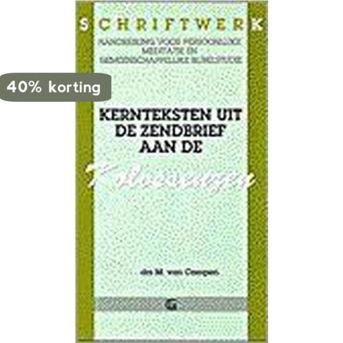 Kernteksten uit de zendbrief aan de kolossenzen Van Campen, Boeken, Godsdienst en Theologie, Gelezen, Verzenden
