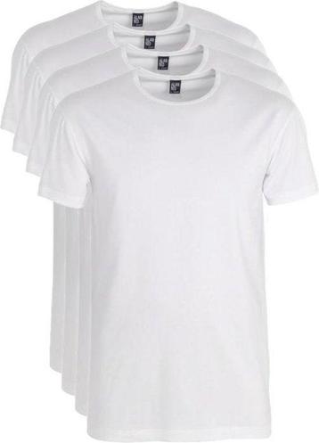 Tweedekans | Alan Red T-shirt OTTAWA Crew Neck - Wit - maat beschikbaar voor biedingen