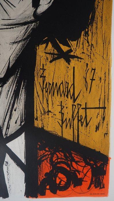 Bernard Buffet (1928-1999) - Toréador, Antiek en Kunst, Kunst | Schilderijen | Modern