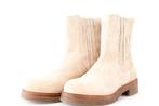 VIA VAI Chelsea Boots in maat 38 Beige | 10% extra korting, Kleding | Dames, Schoenen, Beige, Overige typen, VIA VAI, Zo goed als nieuw