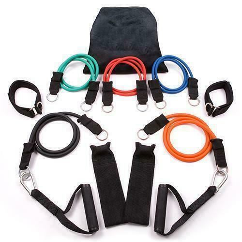 Weerstandsbanden set EXTREME | Fitness elastiek, Sport en Fitness, Fitnessmaterialen, Nieuw, Ophalen of Verzenden