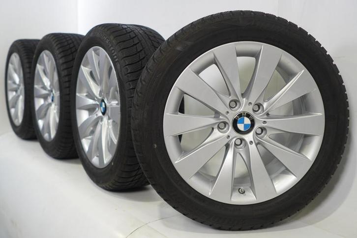 BMW 3 4 serie F30 F31 F32 F33 F36 413 17 inch velgen Bridges, Auto-onderdelen, Banden en Velgen, Velg(en), Gebruikt, 17 inch, Winterbanden
