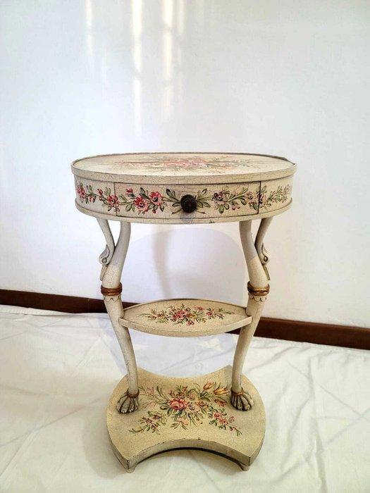 Bijzettafel - Hout - bijzettafeltje, Antiek en Kunst, Antiek | Overige Antiek