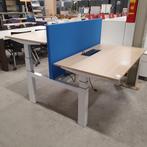 Gispen TM DUO workbench elektrisch zit-sta bureau - 140x80 c, Ophalen of Verzenden, Nieuw