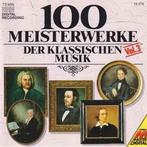 cd - Various - 100 Meisterwerke Der Klassischen Musik Vol.3, Verzenden, Zo goed als nieuw
