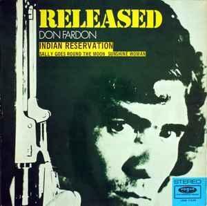LP gebruikt - Don Fardon - Released, Cd's en Dvd's, Vinyl | Rock, Zo goed als nieuw, Verzenden