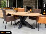 Houten tafels | Handgemaakt in Valkenswaard | SNEL LEVERBAAR, Huis en Inrichting, Tafels | Eettafels, Overige vormen, 200 cm of meer