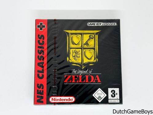 Gameboy Advance / GBA - The Legend Of Zelda - Nes Classics -, Spelcomputers en Games, Games | Nintendo Game Boy, Gebruikt, Verzenden