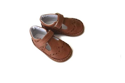 Kinderschoen - Alicia Denver - Cognac - maat: 21 - Bardossa, Kinderen en Baby's, Babykleding | Schoentjes en Sokjes, Schoentjes