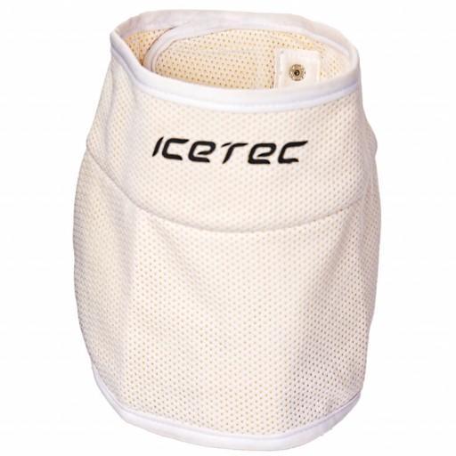 Icetec | Snijvaste Nekbeschermer - Wit, Sport en Fitness, Schaatsen