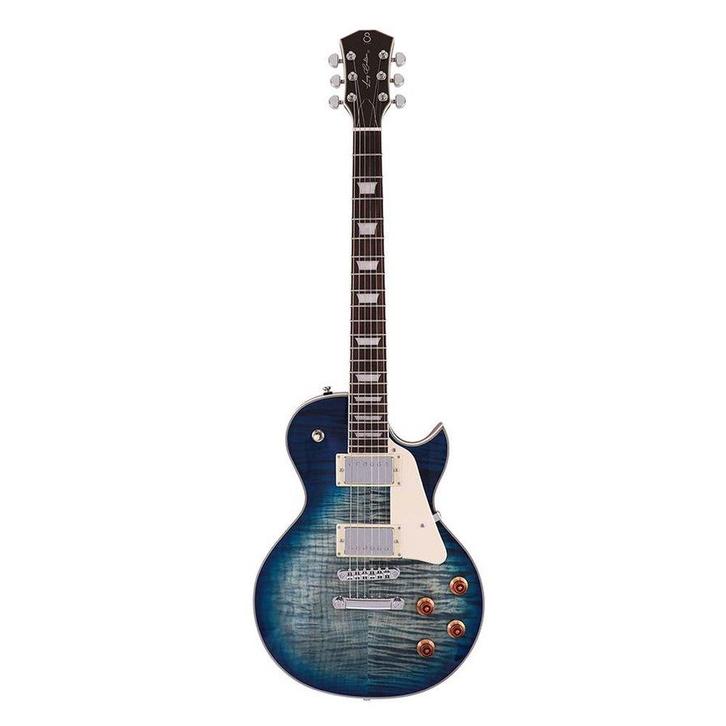 Sire Guitars L7/TBL electrische gitaar, L-style, mahonie,, Muziek en Instrumenten, Snaarinstrumenten | Gitaren | Elektrisch, Nieuw
