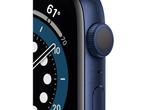 Apple Watch Series 6 (40mm) Blauw (Blauw), Verzenden, Zo goed als nieuw