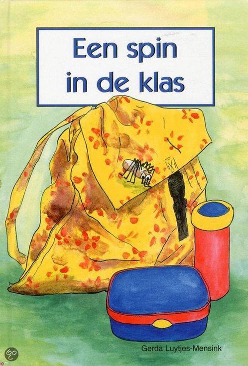 Een spin in de klas 9789059520172 G. Luytjes-Mensink, Boeken, Overige Boeken, Gelezen, Verzenden