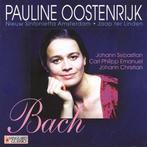 cd - Pauline Oostenrijk - Bach, Cd's en Dvd's, Zo goed als nieuw, Verzenden