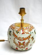 Lamp - Le Jardin de Versace stijl - Messing, Porselein,