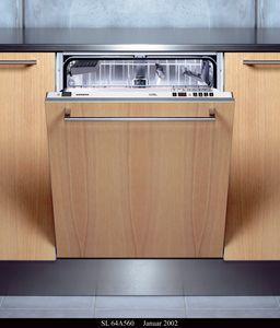 Siemens Sl64a560 Inbouw Vaatwasser Xl 60cm, Witgoed en Apparatuur, Vaatwasmachines, Zo goed als nieuw, 85 tot 90 cm, Ophalen of Verzenden
