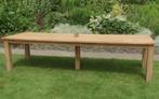Old Java dining tuintafel 260x100xH77,5 cm teak, Ophalen of Verzenden, Nieuw, Teakhout
