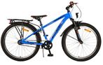 Volare Cross Kinderfiets - Jongens - 24 inch - Blauw - 3 ver, Ophalen of Verzenden, Nieuw, Overige merken