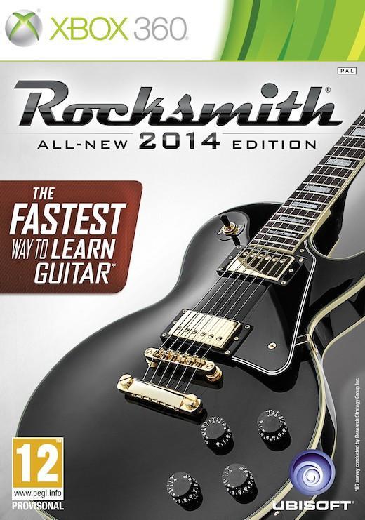 Rocksmith 2014 (Xbox 360), Spelcomputers en Games, Games | Xbox 360, Gebruikt, Vanaf 7 jaar, Verzenden