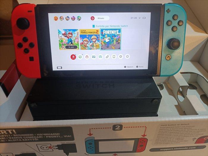 Nintendo - Switch - Videogameconsole + games - In originele, Spelcomputers en Games, Spelcomputers | Overige Accessoires