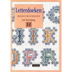 Letterdoeken / Cantecleer textielcahier 9789021321486, Boeken, Hobby en Vrije tijd, Verzenden, Zo goed als nieuw, J. Sterrenburg