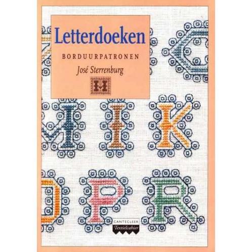 Letterdoeken / Cantecleer textielcahier 9789021321486, Boeken, Hobby en Vrije tijd, Zo goed als nieuw, Verzenden