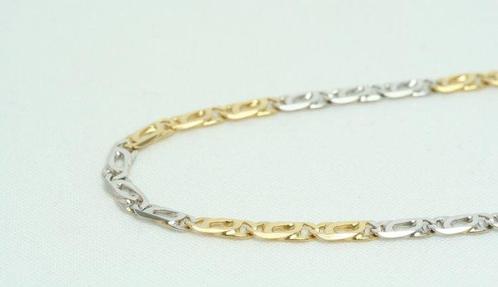 Raika - Halsketting - Groumette - 18 karaat Geel goud,, Sieraden, Tassen en Uiterlijk, Kettingen