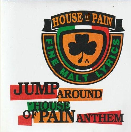 House of Pain - Jump Around + House Of Pain Anthem (Vinyl..., Cd's en Dvd's, Vinyl Singles, Verzenden