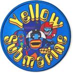 The Beatles Yellow Submarine Baddies Circle patch off. merch, Verzamelen, Ophalen of Verzenden, Nieuw, Kleding