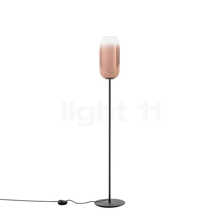 Artemide Gople Terra, koper/body zwart (Staande lampen), Huis en Inrichting, Lampen | Vloerlampen, Nieuw, Verzenden