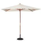 Parasol - vierkant 250cm - creme, Verzenden, Nieuw in verpakking