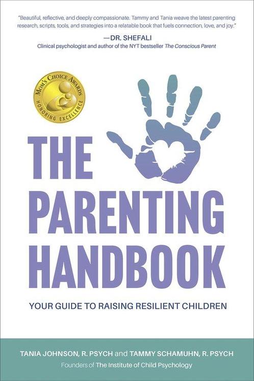9781998841103 The Parenting Handbook Tania Johnson, Boeken, Studieboeken en Cursussen, Nieuw, Verzenden