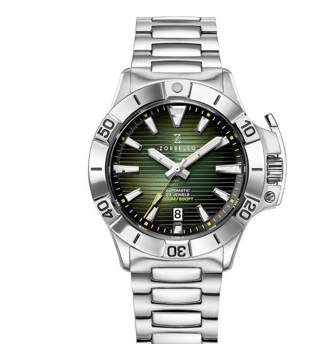 Zorbello - D1 Ocean - ZBAG003 - Heren - 2020+, Sieraden, Tassen en Uiterlijk, Horloges | Heren