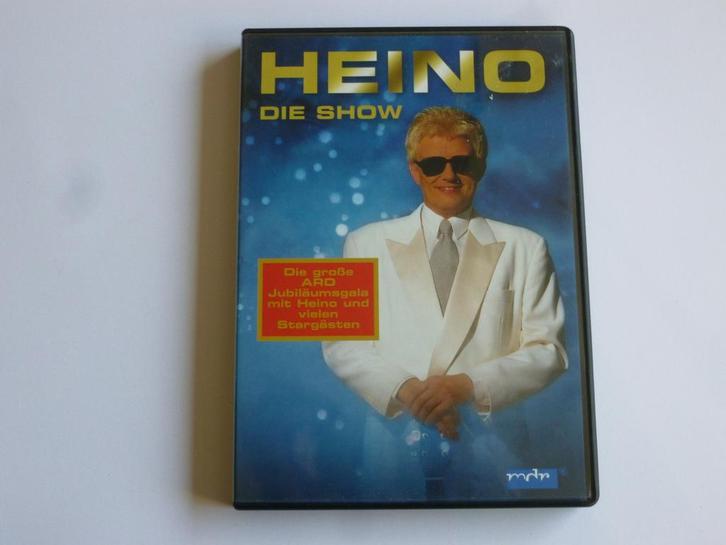 Heino - Die Show (DVD), Cd's en Dvd's, Dvd's | Muziek en Concerten, Zo goed als nieuw, Verzenden