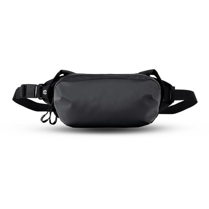 WANDRD D1 Fanny Pack Black V2, Audio, Tv en Foto, Fotografie | Fototassen, Heuptas, Nieuw, Overige merken, Ophalen of Verzenden